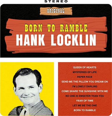 Hank Locklin - Born to Ramble