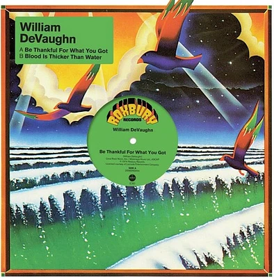 William Devaughn - Be Thankful For What You Got - 140-Gram Black Vinyl