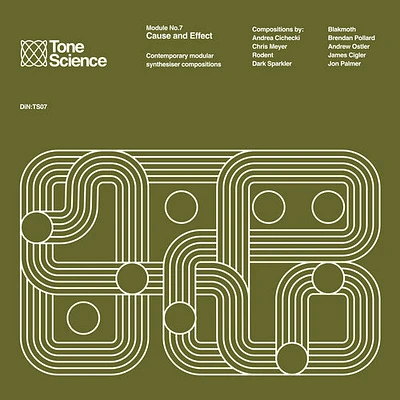 Tone Science Module No.7 Cause and Effect/ Var - Tone Science Module No.7 Cause And Effect (Various Artists)