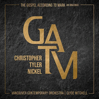 Nickel/ Vancouver Contemporary Orchestra - Gospel According to Mark