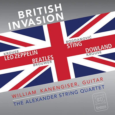 Bogdanovic/ Brouwer/ Alexander String Quartet - British Invasion