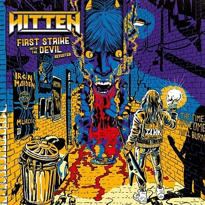 Hitten - First Strike With The Devil