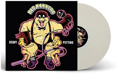 Bad Manners - Heavy Petting - White Vinyl