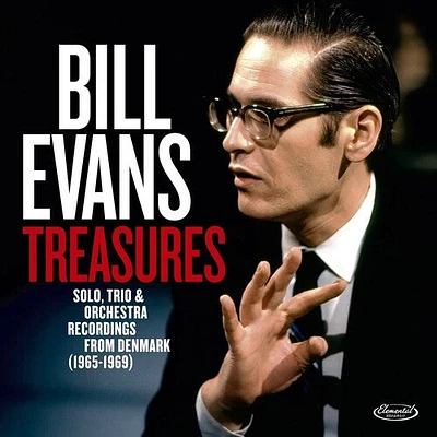 Bill Evans - Treasures: Solo, Trio & Orchestra In Denmark 1965-1969