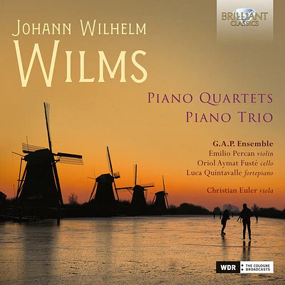 Wilms/ G.a.P. Ensemble - Piano Quartets & Piano Trio