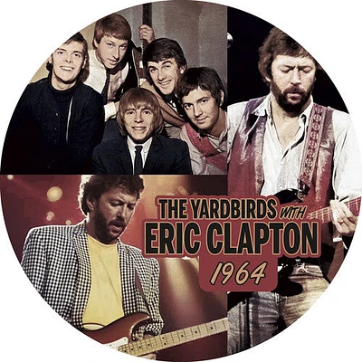 Yardbirds/ Eric Clapton - 1964