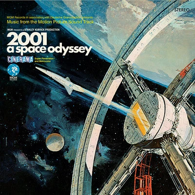 2001: A Space Odyssey/ O.S.T. - 2001: A Space Odyssey (Original Soundtrack) - Limited Gatefold 180-Gram Vinyl