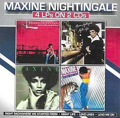 Maxine Nightingale - Right Back Where We Started From