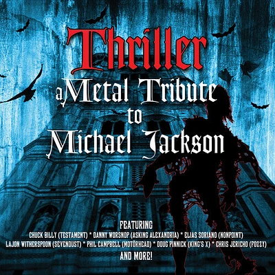 Thriller - Metal Tribute to Michael Jackson/ Var - Thriller - A Metal Tribute To Michael Jackson (Various Artists)