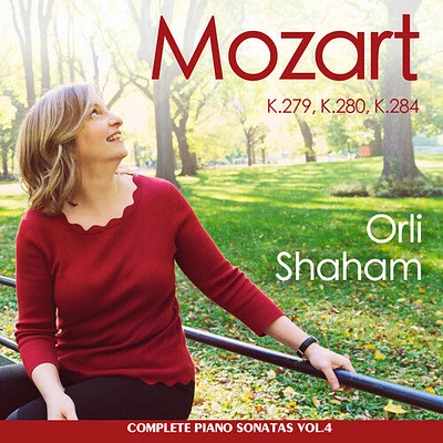 Orli Shaham - Mozart: Piano Sonatas Vol.4 - K.279, K.280, K.284