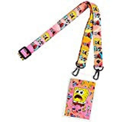 Spongebob Squarepants Wide Eye Multi Lanyard