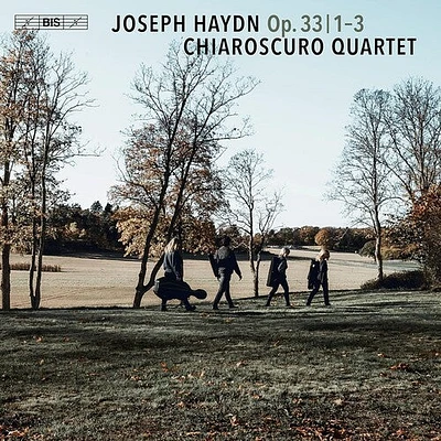 Haydn/ Chiaroscuro Quartet - String Quartets Nos. 1-3, Op. 33