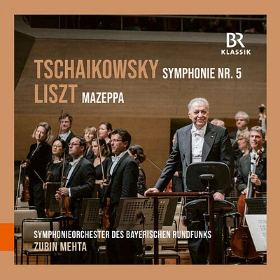 Liszt/ Tchaikovsky - Symphony No. 5 Liszt: Mazeppa