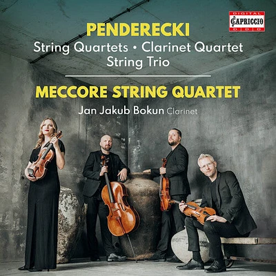 Penderecki/ Meccore String Quartet - String Quartets Clarinet Quartet String Trio