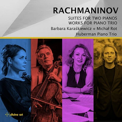 Rachmaninoff/ Karaskiewicz/ Rot - Suites for Two Pianos Music for Piano Trio