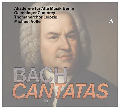 Bach/ Akademie Fur Alte Musik Berlin - Cantatas