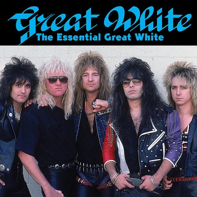 Great White - The Essential Great White - Blue/red