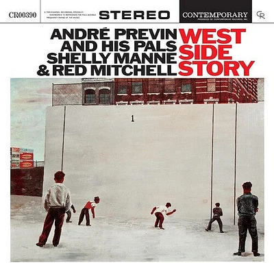 Andre Previn / Shelly Manne / Red Mitchell - West Side Story (Contemporary Records Acoustic Sounds Series)