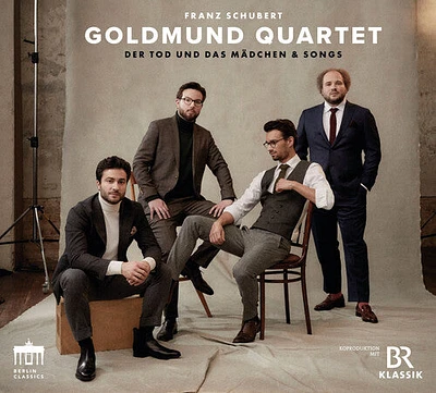 Schubert/ Goldmund Quartet - Der Tod Und Das Madchen & Songs