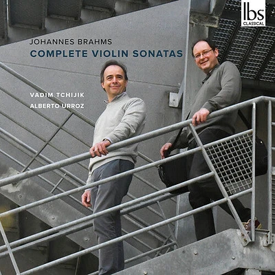 Brahms/ Tchijik/ Urroz - Complete Violin Sonatas