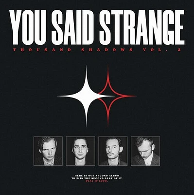 You Said Strange - Thousand Shadows Vol.2