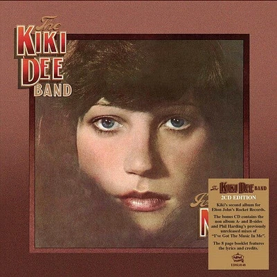 Kiki Dee Band - I've Got The Music In Me - Deluxe Gatefold Digipak