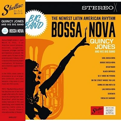 Quincy Jones & His Big Band - Bossa Nova