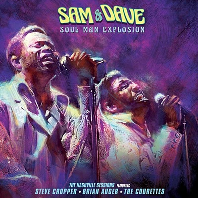 Sam & Dave - Soul Man Explosion - Purple Haze Splatter