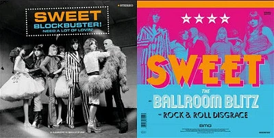 Sweet - Blockbuster / The Ballroom Blitz - Limited