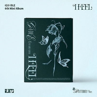 (G)I-Dle - I feel (Butterfly Ver.)