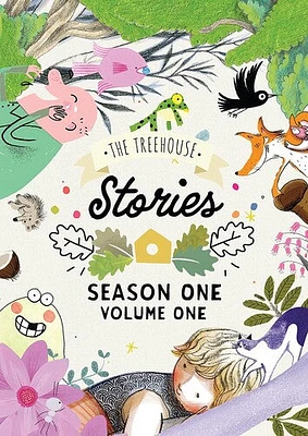 The Treehouse Stories: Season One Volume One