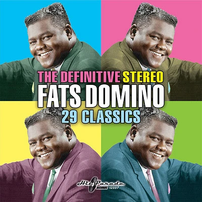 Fats Domino - The Definitive Stereo Fats Domino: 29 Classics