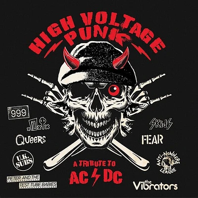 High Voltage Punk - a Tribute to Ac/ Dc/ Var - High Voltage Punk - A Tribute To Ac/dc (Various Artists)