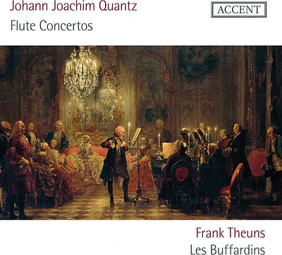 Quantz/ Theuns/ Les Buffardins - Flute Concertos