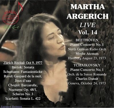 Bartok/ Beethoven/ Argerich - Martha Argerich Live Vol. 14