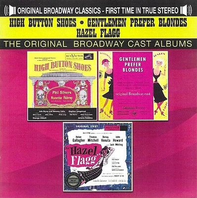 High Button Shoes/ Gentlemen Prefer/ O.C.R. - High Button Shoes (1947)/Gentlemen Prefer Blondes (1949)/Hazel Flagg (1953)