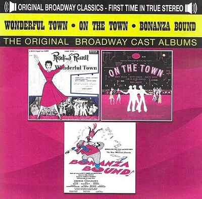 Wonderful Town (1953)/ on the Town/ O.C.R. - Wonderful Town (1953)/On The Town (1944)/Bonanza Bound (1947)