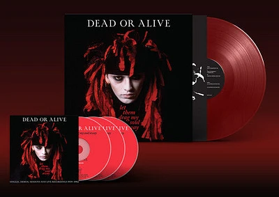 Dead or Alive - Let Them Drag My Soul Away: Singles, Demos, Sessions & Live Recordings 1979-1982 - Red Vinyl