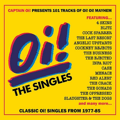 Oi! the Singles/ Various - Oi! The Singles / Various