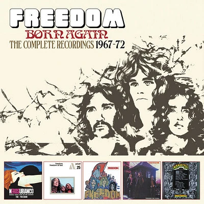 Freedom - Born Again: The Complete Recordings 1967-1972