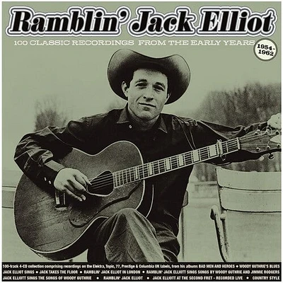 Jack Elliot Ramblin' - 100 Classic Recordings 1954-62