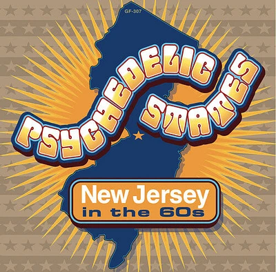 Psychedelic States - New Jersey in the 60's/ Var - Psychedelic States - New Jersey In The 60's (Various Artists)