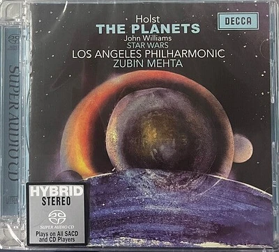 Holst/ Mehta/ Los Angeles Philharmonic Orchestra - The Planets / Star Wars Suite - Hyrbid-SACD