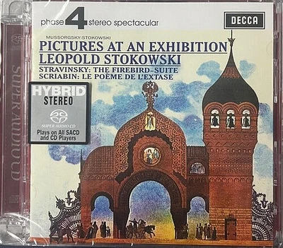 Mussorgsky/ Leopold Stokowski - Mussorgsky: Pictures At An Exhibition - Hybrid-SACD