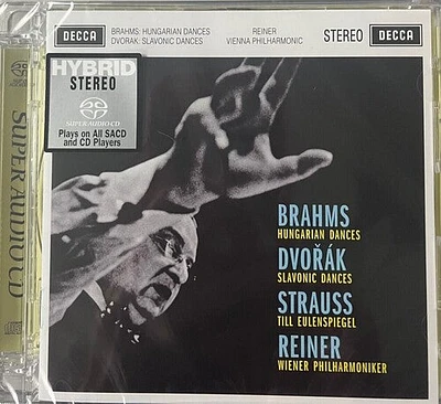 Brahms/ Dvorak/ Strauss/ Reiner Wiener - Hungarian Dances / Slavonic Dances - Hybrid-SACD