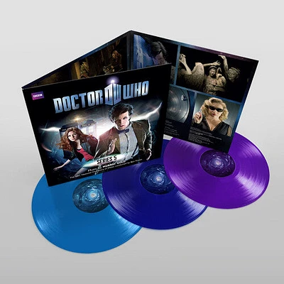 Murry Gold - Doctor Who Series 5: Diamond Anniversary Edition (Original Soundtrack) - Blue/Violet/Purple Vinyl Diamond Anniversary Edition