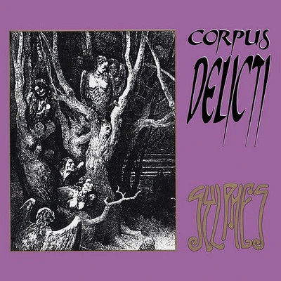 Corpus Delicti - Sylphes - Purple/gold/white Haze Splatter