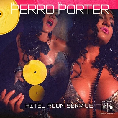 Perro Porter - Hotel Room Service