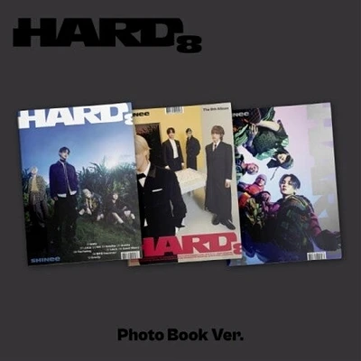 Shinee - Hard - Photo Book Version