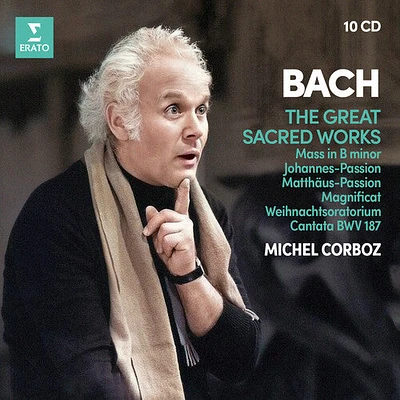 Michel Corboz - Bach: Mass in B minor (1972 version), Johannes-Passion